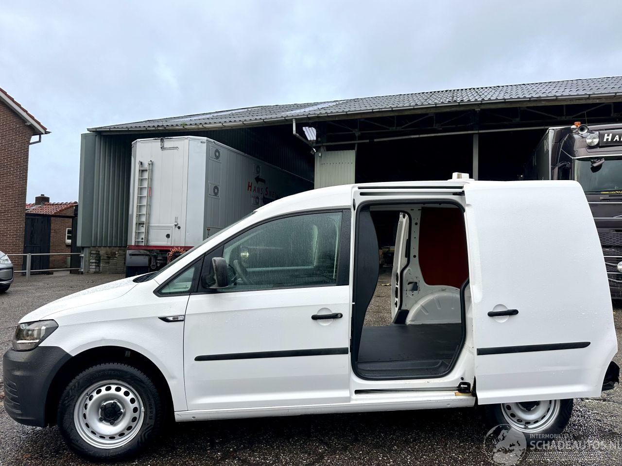 Volkswagen Caddy 2.0 TDI 75pk BMT Trendline - 70dkm nap - 1e eig - airco - camera - 2x schuifdeur - klapdeuren - euro.6