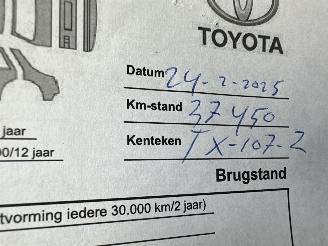 Toyota C-HR 1.8 Full Hybrid 148pk aut Energy - 42dkm nap - navi - camera - keyless entry + start - front + line assist picture 28