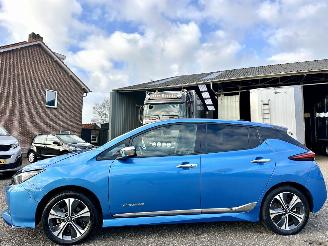Unfallwagen Nissan Leaf e+ 62kWh 218pk aut Tekna - nap - bose - 360cam - nav - leer + alcantara - stuur + stoelverw v+a - E-pedal 2019/10