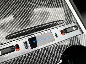 Tesla Model Y Long Range RWD 75kWh 351pk aut - pano - leer - carbon - 360cam - stoelverw v+a - multimedia achter - full self driving picture 15