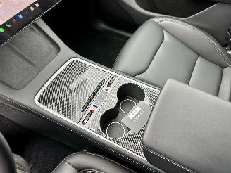 Tesla Model Y Long Range RWD 75kWh 351pk aut - pano - leer - carbon - 360cam - stoelverw v+a - multimedia achter - full self driving picture 37