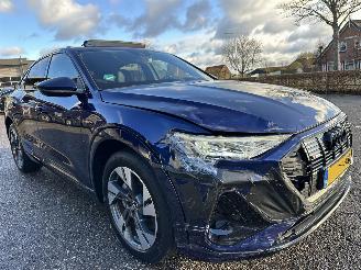 Audi E-tron Sportback 50 quattro 71kWh 313pk aut s-edition - pano - nap - 1e eig - cam - virtual - front + line + park assist picture 3