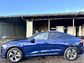 skadebil auto Audi E-tron Sportback 50 Quattro 71kWh 313pk aut S-Edition - pano - nap - 1e eig - cam - virtual - front + line + park assist 2020/12