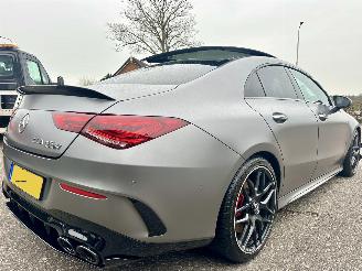 Mercedes Cla-klasse AMG 45s 4matic+ 421pk aut Prem - pano - schaalst - sfeerverl - 360cam - front ass picture 5