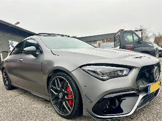 Mercedes Cla-klasse AMG 45s 4matic+ 421pk aut Prem - pano - schaalst - sfeerverl - 360cam - front ass picture 4