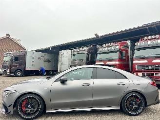Mercedes Cla-klasse AMG 45s 4matic+ 421pk aut Prem - pano - schaalst - sfeerverl - 360cam - front ass 2020/11