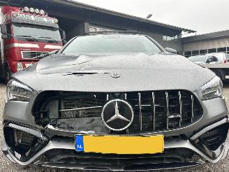 Mercedes Cla-klasse AMG 45s 4matic+ 421pk aut Prem - pano - schaalst - sfeerverl - 360cam - front ass picture 3