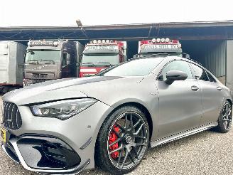 Mercedes Cla-klasse AMG 45s 4matic+ 421pk aut Prem - pano - schaalst - sfeerverl - 360cam - front ass picture 2