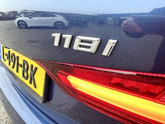 BMW 1-serie Gereserveerd 118i 136pk 7-Traps aut High Exe - nap - virtual - nav - cam - front + line + park assist - leer + stoelverw - sfeerverl picture 95