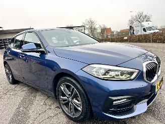 BMW 1-serie Gereserveerd 118i 136pk 7-Traps aut High Exe - nap - virtual - nav - cam - front + line + park assist - leer + stoelverw - sfeerverl picture 4