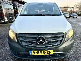Mercedes Vito 114 CDI 136pk 7-traps aut + f1 euro.6 - nap - 1e eig - airco - cruise - pdc v+a - trekh - klapdeuren + wissers picture 3