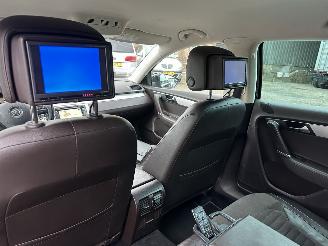 Volkswagen Passat 1.4 TSI 122pk dsg aut + f1 Highline - nap - dvd in hoofdsteunen - navi - clima - cruise - leer + stoelverw picture 51