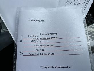 Mercedes Vito 114 CDI 2.2 136pk 6-bak euro.6 Lang - nap - navi - camera - airco - cruise - pdc v+a - schuif + klapdeuren picture 43