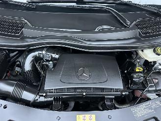 Mercedes Vito Tourer 110 CDI 102pk extra lang 9 Pers - nap - 1e eig - airco - cruise - getint glas - privacy glass - side bars picture 48