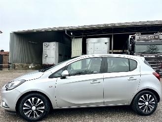 krockskadad bil auto Opel Corsa-E 1.0 Turbo Online Edition 2017/9