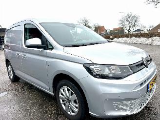Volkswagen Caddy 1.5 TSI 116pk 7-traps aut Highl - nap - virtual - standkachel - nav - cam - front + line + side + park assist picture 4