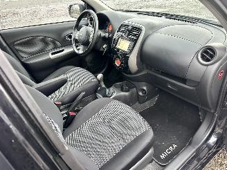 Nissan Micra gereserveerd 1.2i 80pk Connect Edition 5drs - navi - clima - cruise - pdc v+a - licht + regensensor - gebruikerssporen picture 20