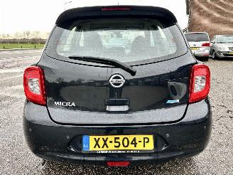 Nissan Micra gereserveerd 1.2i 80pk Connect Edition 5drs - navi - clima - cruise - pdc v+a - licht + regensensor - gebruikerssporen picture 6