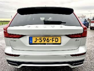 Volvo V-60 2.0 B4 Hybrid 8-traps aut R-Design - nap - virtual - leer - stuur + stoelverw - trekh - front + line + side assist picture 6