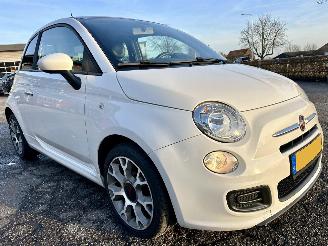 Fiat 500S gereserveerd 0.9 TwinAir Turbo 80pk Sport - airco - pdc - zwarte hemel - 16 inch lmv - asr - btw - zwart dak picture 4