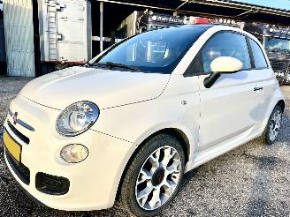 Fiat 500S gereserveerd 0.9 TwinAir Turbo 80pk Sport - airco - pdc - zwarte hemel - 16 inch lmv - asr - btw - zwart dak picture 2