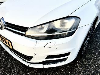 Volkswagen Golf 1.2 TSI 105pk 6-bak Highl 5drs - pano - nap - xenon - massage - navi - stoelverw - half leer - bearlock picture 7