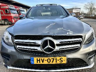 Mercedes GLC 220d 170pk 9-traps aut + f1 4Matic AMG - pano - nap - navi - camera - 20 inch - trekh - elektr klep picture 3