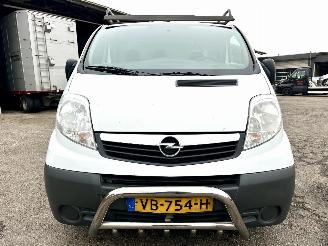 Opel Vivaro 2.0 CDTI 90pk 6-bak L1/H1 3pers - nap - airco - cruise - trekh - side + bullbar - imperiaal - schuif + klapdeuren picture 3
