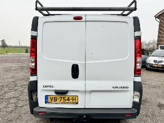 Opel Vivaro 2.0 CDTI 90pk 6-bak L1/H1 3pers - nap - airco - cruise - trekh - side + bullbar - imperiaal - schuif + klapdeuren picture 6
