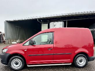 skadebil bedrijf Volkswagen Caddy 1.6 TDI 75pk facelift - nap - airco - elektr ramen + spiegels - distr.riem vernieuwd bij 151.794km in 29-03-2024 2012/10