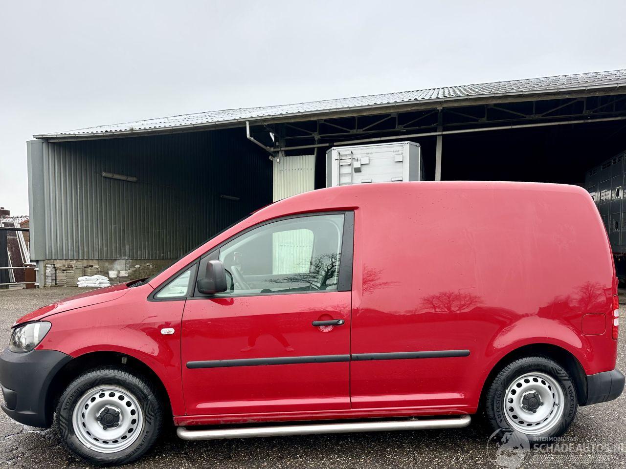 Volkswagen Caddy 1.6 TDI 75pk facelift - nap - airco - elektr ramen + spiegels - distr.riem vernieuwd bij 151.794km in 29-03-2024