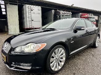 Jaguar XF 3.0 V6 238pk aut + f1 Prem Luxury - schuifdak - leer - nav - cam - elektr rollo - B&W - stoelvent - stuurverw picture 2