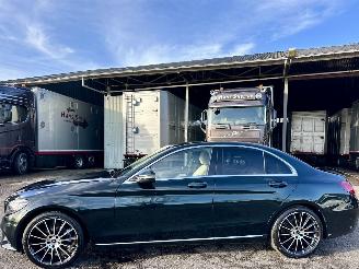 Damaged car Mercedes C-klasse Gereserveerd 220d 194pk 9-traps aut + f1 Bus Sol sedan - virtual - luchtvering - burmester - sfeerverl - memory l+r - 19 inch 2019/1