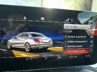 Mercedes C-klasse 220d 194pk 9-traps aut + f1 Bus Sol sedan - virtual - luchtvering - burmester - sfeerverl - memory l+r - 19 inch picture 34