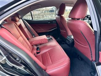 Lexus IS 300h 181pk aut Hybrid Sport Edition - nap - 1e eig - nav - camera - rood leer - stoelverw - keyless - facelift picture 41