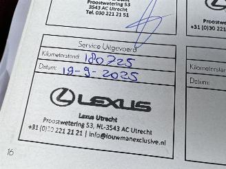 Lexus IS 300h 181pk aut Hybrid Sport Edition - nap - 1e eig - nav - camera - rood leer - stoelverw - keyless - facelift picture 75