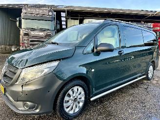 Mercedes Vito gereserveerd 111 CDI Extra lang - VIP - massage - leer - sfeerverl - tv - elektr tafels - elektr schuifdeur - navi - camera picture 2