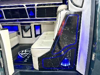 Mercedes Vito gereserveerd 111 CDI Extra lang - VIP - massage - leer - sfeerverl - tv - elektr tafels - elektr schuifdeur - navi - camera picture 35