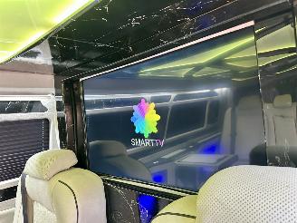 Mercedes Vito gereserveerd 111 CDI Extra lang - VIP - massage - leer - sfeerverl - tv - elektr tafels - elektr schuifdeur - navi - camera picture 19