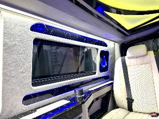 Mercedes Vito gereserveerd 111 CDI Extra lang - VIP - massage - leer - sfeerverl - tv - elektr tafels - elektr schuifdeur - navi - camera picture 50