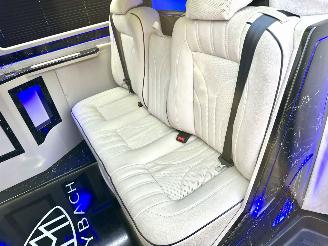 Mercedes Vito gereserveerd 111 CDI Extra lang - VIP - massage - leer - sfeerverl - tv - elektr tafels - elektr schuifdeur - navi - camera picture 36