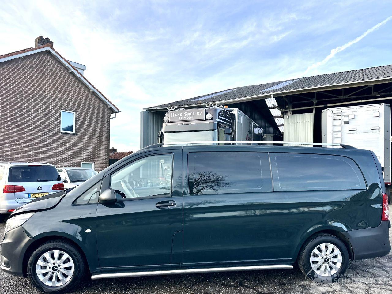Mercedes Vito gereserveerd 111 CDI Extra lang - VIP - massage - leer - sfeerverl - tv - elektr tafels - elektr schuifdeur - navi - camera