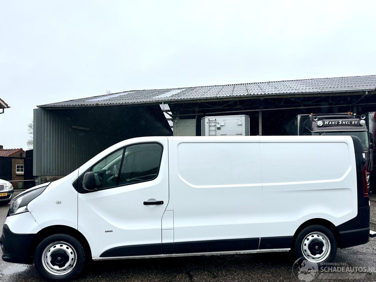 Opel Vivaro 1.6 CDTI 120pk 6-bak euro6 L2H1 Ed 3-pers - nap - airco - cruise - usb - aux - trekh - klapdeuren