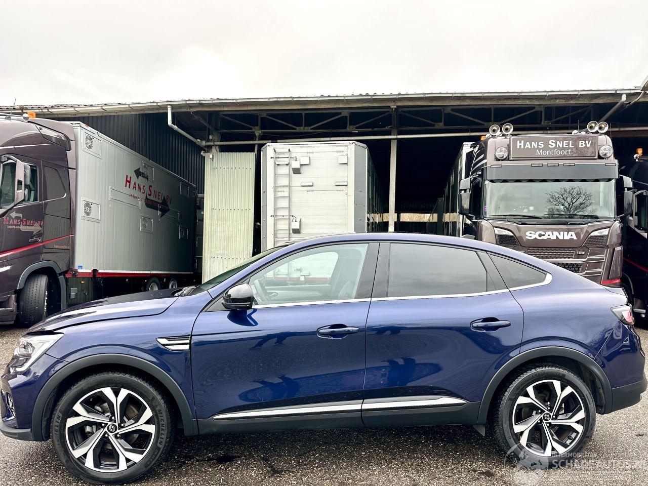 Renault Arkana 1.6 E-Tech full hybrid 145pk aut techno - nap - 1e eig - bose - virtual - front + line + side assist - keyless