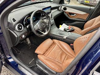 Mercedes GLC 200 Hybrid AMG 208pk aut + f1 - nap - schuifdak - virtual - cognac leer - 19 inch - camera - elektr klep - full led picture 18