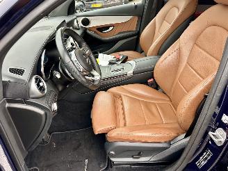 Mercedes GLC 200 Hybrid AMG 208pk aut + f1 - nap - schuifdak - virtual - cognac leer - 19 inch - camera - elektr klep - full led picture 44