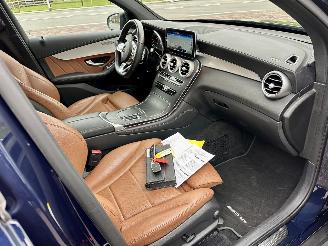 Mercedes GLC 200 Hybrid AMG 208pk aut + f1 - nap - schuifdak - virtual - cognac leer - 19 inch - camera - elektr klep - full led picture 19