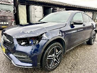 Mercedes GLC 200 Hybrid AMG 208pk aut + f1 - nap - schuifdak - virtual - cognac leer - 19 inch - camera - elektr klep - full led picture 2