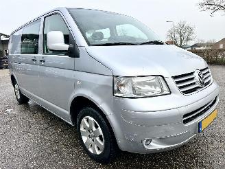 Volkswagen Transporter 2.5 TDI 131pk Automaat 340 Comf. Dubbel Cabine - nap - leer - airco - cruise - camera - klapdeuren - trekh picture 4