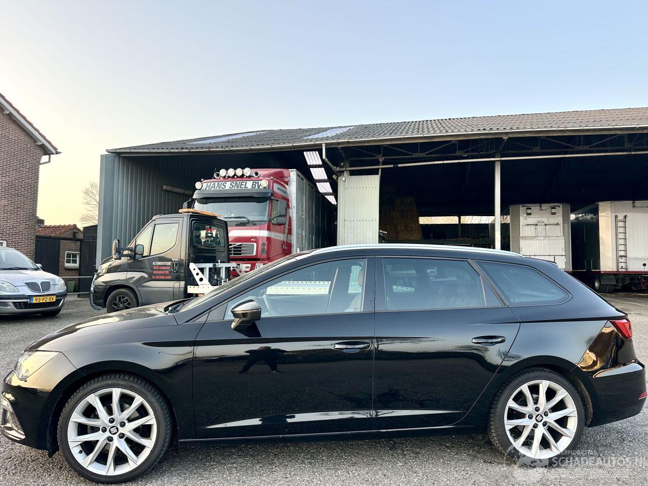 Seat Leon ST 1.5 TSI 150pk 7-traps aut + f1 FR - nap - nav - cam - keyless - sfeerverl - virtual - front + line assist